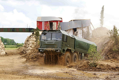 VOLAT's Live Demonstration at Eurosatory-2016