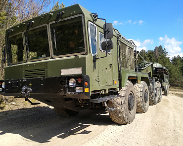 Related photo «‎A NEW SEMI-TRAILER TRUCK MZKT-741501-010» №1