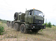 Heavy equipment transporter MZKT-742952+937830, preview №3
