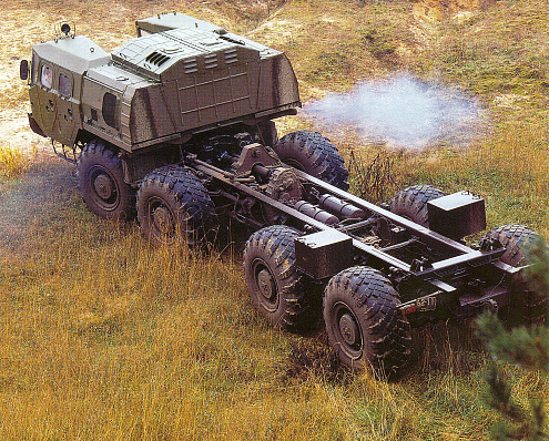 МЗКТ-543А, большая картинка №3