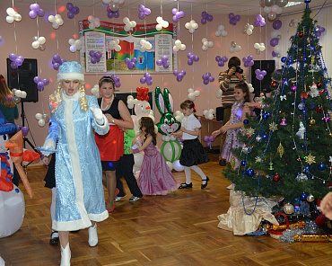 Фото по теме «‎Volat подарил новогоднее волшебство детям» №2