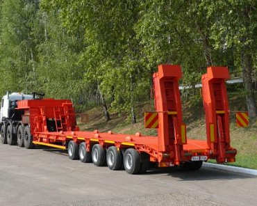 Фото по теме «‎Тягач 740100 получил новую «Телегу»» №2