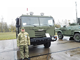 VOLAT took part in display of weapons, military and special equipment in Baranovichi