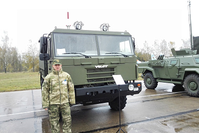 VOLAT took part in display of weapons, military and special equipment in Baranovichi