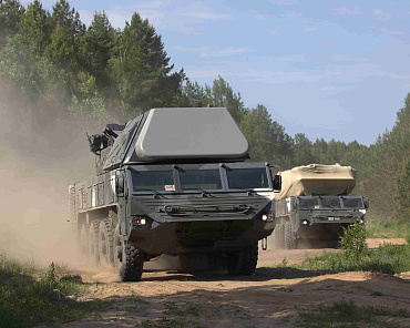 Related photo «‎DEVELOPMENT OF A NEW CORPS CHASSIS MZKT-692251» №1