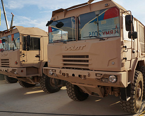 Related photo «‎Volat demonstrates it’s capabilities at the ARMY-2015 exhibition» №2