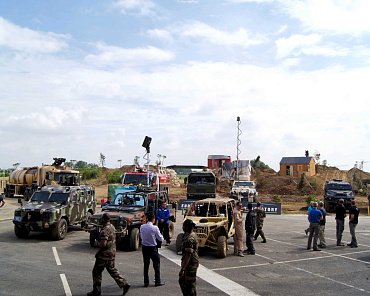 Фото по теме «‎Демонстрационный заезд Волат на Eurosatory-2016» №11