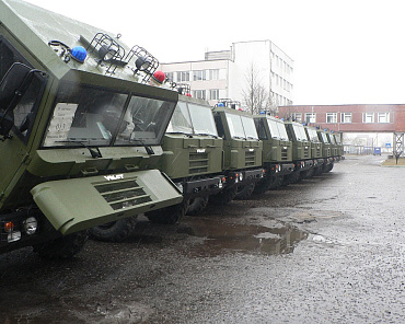 Фото по теме «‎Первая партия шасси МЗКТ-500200 была поставлена пограничникам Республики Беларусь» №4