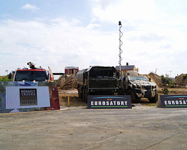 Фото по теме «‎Демонстрационный заезд Волат на Eurosatory-2016» №10