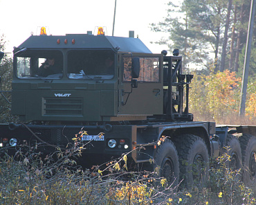 Фото по теме «‎Volat обновил тягач МЗКТ-742960» №1