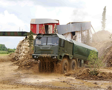 Фото по теме «‎Демонстрационный заезд Волат на Eurosatory-2016» №7