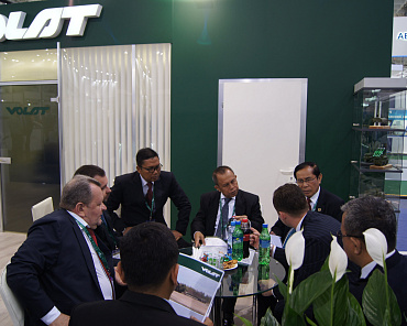 Фото по теме «‎VOLAT принял участие в выставке MILEX-2017» №1