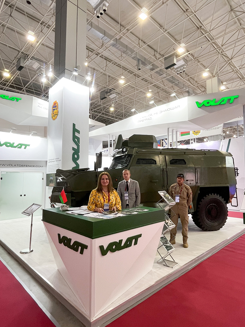 ОАО "МЗКТ" на 9-ом международном военно-техническом форуме «АРМИЯ-2023»