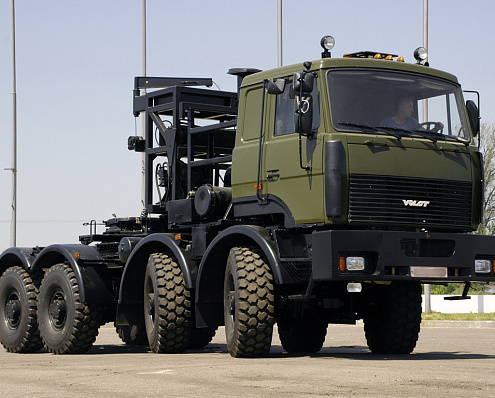 Heavy equipment transporter MZKT-740100+937830, big picture #2
