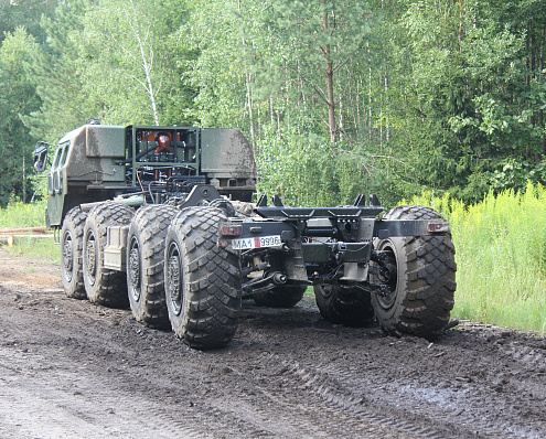 МЗКТ-543М, большая картинка №2