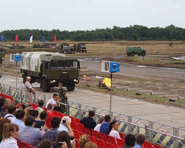 Фото по теме «‎Активное участие Volat в Оборонэкспо-2014» №1