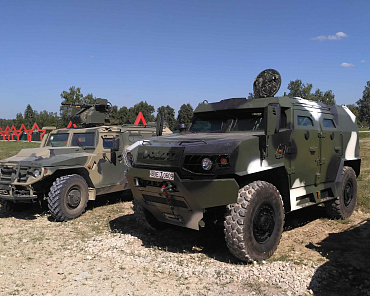 Фото по теме «‎VOLAT принял участие в Международном военно-техническом форуме «Армия-2017»» №7