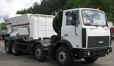 Технология смешивания бетона прямо на строительной площадке