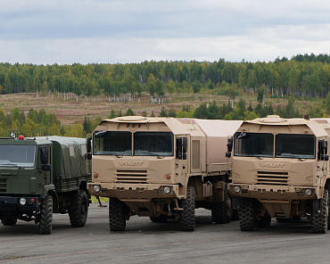 Фото по теме «‎Минский завод колесных тягачей принял участие в ЕАЕС-2019» №1