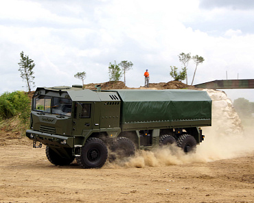 Фото по теме «‎Демонстрационный заезд Волат на Eurosatory-2016» №3