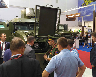 Фото по теме «‎VOLAT принял участие в Международном военно-техническом форуме «Армия-2017»» №8