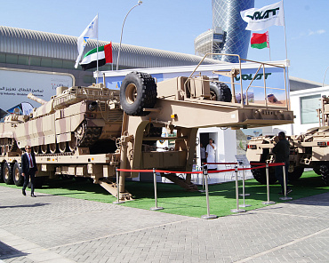Фота па тэме «‎Volat на міжнародным форуме абароннай прамысловасці IDEX-2019» №7