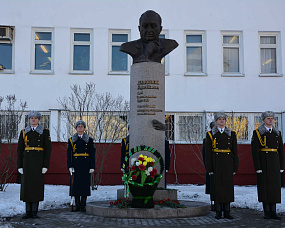 Related photo «‎Unveiling of the memorial monument in honor of the first Chief Designer B.L. Shaposhnik » №10