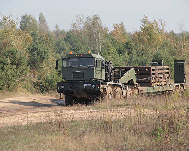 Фото по теме «‎Volat обновил тягач МЗКТ-742960» №4