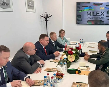 Фото по теме «‎ОАО «МЗКТ» подвело итоги четырех насыщенных дней MILEX-2025» №5