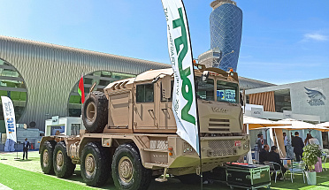 VOLAT на выставке IDEX-2023