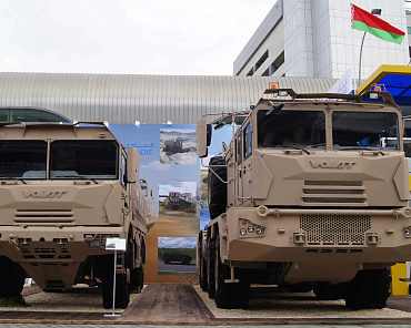 Related photo «‎Crown Prince of Abu-Dhabi visited VOLAT stand at IDEX 2017» №3