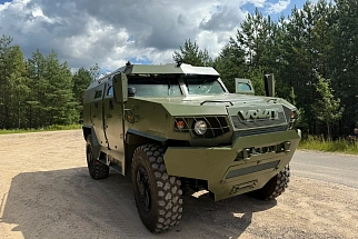 ОАО "МЗКТ" проводит испытания ДУТС на базе ЛБА МЗКТ-490100-010 