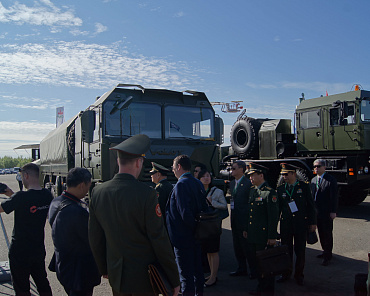 Фото по теме «‎VOLAT принял участие в выставке MILEX-2017» №3