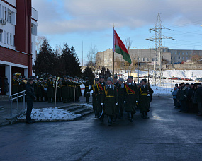 Related photo «‎Unveiling of the memorial monument in honor of the first Chief Designer B.L. Shaposhnik » №9