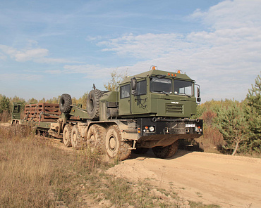 Фото по теме «‎Volat обновил тягач МЗКТ-742960» №7