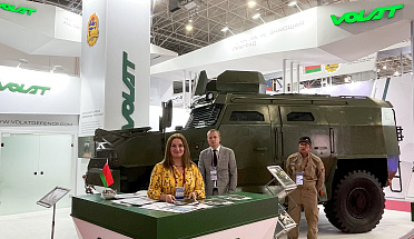 MZKT OJSC AT THE 9TH INTERNATIONAL MILITARY-TECHNICAL FORUM ARMY 2023