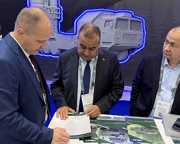 Фото по теме «‎ОАО «МЗКТ» на ADEX-2026 – главной оборонной площадке региона » №5