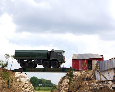 Фото по теме «‎Демонстрационный заезд Волат на Eurosatory-2016» №4