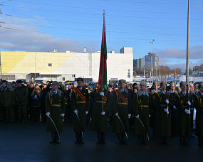 Related photo «‎Unveiling of the memorial monument in honor of the first Chief Designer B.L. Shaposhnik » №7