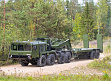 Heavy equipment transporter MZKT-741501+720100, preview №5