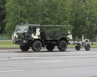 Related photo «‎On July 3th VOLAT's vehicles took part in the parade! » №2