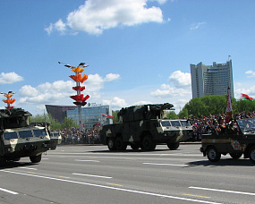 Related photo «‎Volat equipment at main squares on the victory day» №7