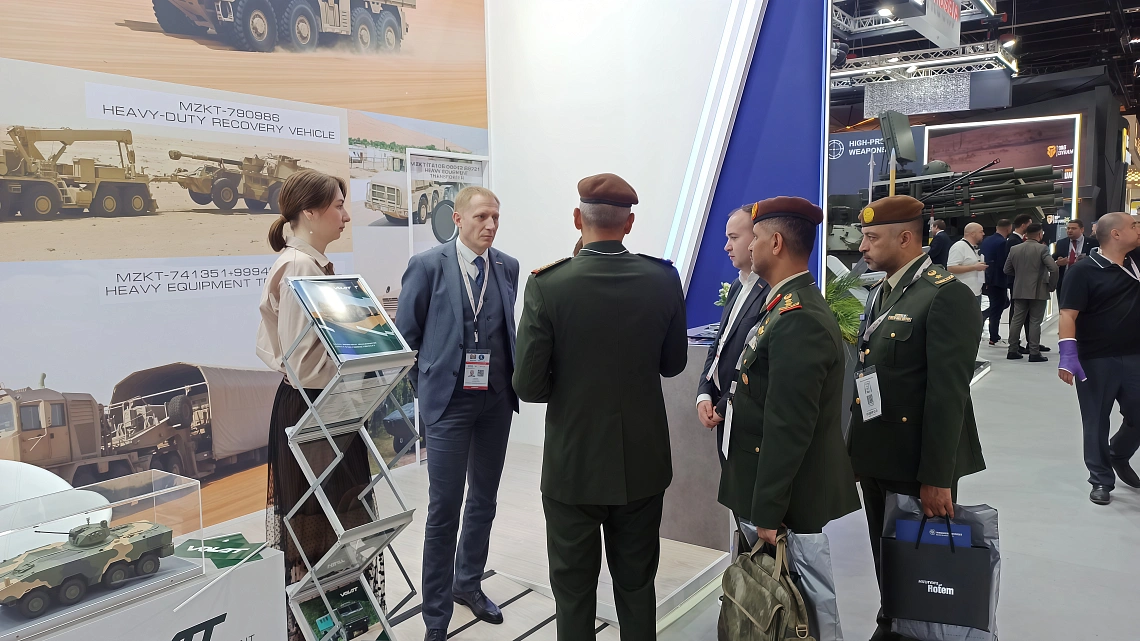 OJSC "MZKT" SUCCESSFULLY PRESENTED VOLAT PRODUCTS AT THE IDEX-2025 EXHIBITION 
