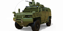 Light armored vehicles