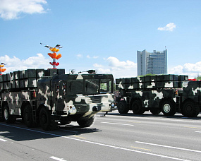 Related photo «‎Volat equipment at main squares on the victory day» №3