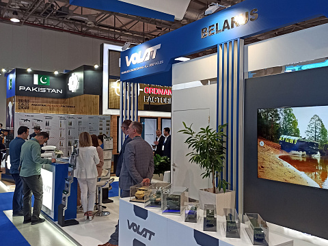 ОАО "МЗКТ" на 4-ой Азербайджанской Международной Оборонной Выставки ADEX