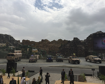 Фото по теме «‎Наследный принц Абу-Даби посетил стенд VOLAT на выставке IDEX 2017» №7