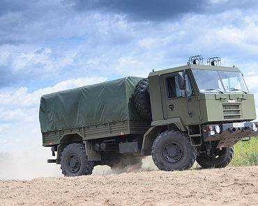 Related photo «‎Belarusian masters of artillery fire choose MZKT-500200» №4
