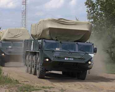 Related photo «‎DEVELOPMENT OF A NEW CORPS CHASSIS MZKT-692251» №2