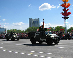 Related photo «‎Volat equipment at main squares on the victory day» №1